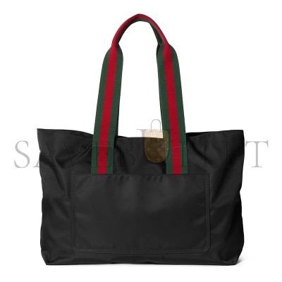 GUCCI LARGE TOTE BAG WITH GUCCI LOGO 802172 (45*32*15cm)